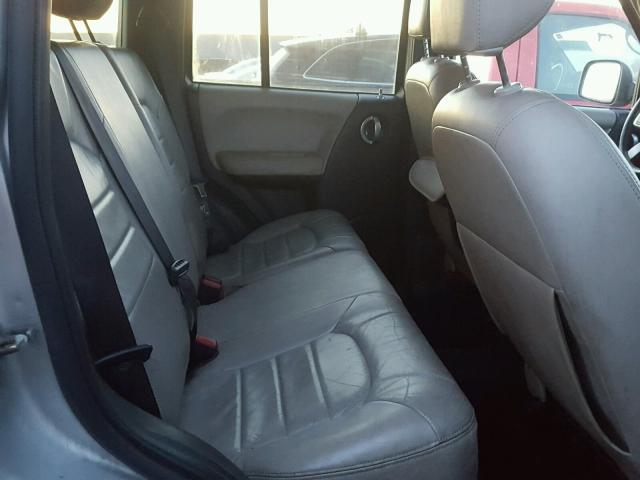 1J4GL58K53W679946 - 2003 JEEP LIBERTY LI SILVER photo 6