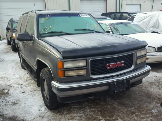 1GKEK13R2XJ768250 - 1999 GMC YUKON CHARCOAL photo 1