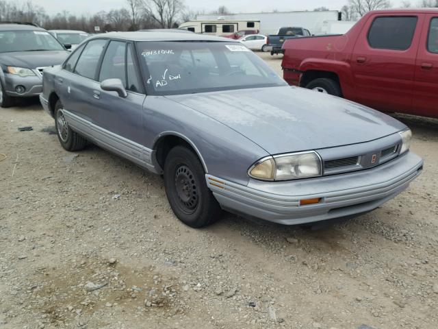 1G3HY53L0NH300662 - 1992 OLDSMOBILE 88 ROYALE SILVER photo 1