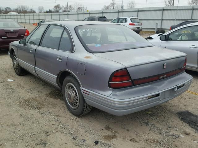 1G3HY53L0NH300662 - 1992 OLDSMOBILE 88 ROYALE SILVER photo 3