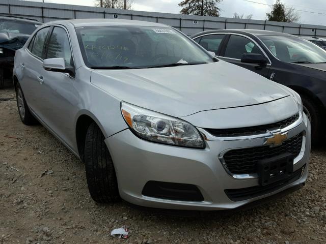 1G11C5SA9GF127361 - 2016 CHEVROLET MALIBU LIM SILVER photo 1