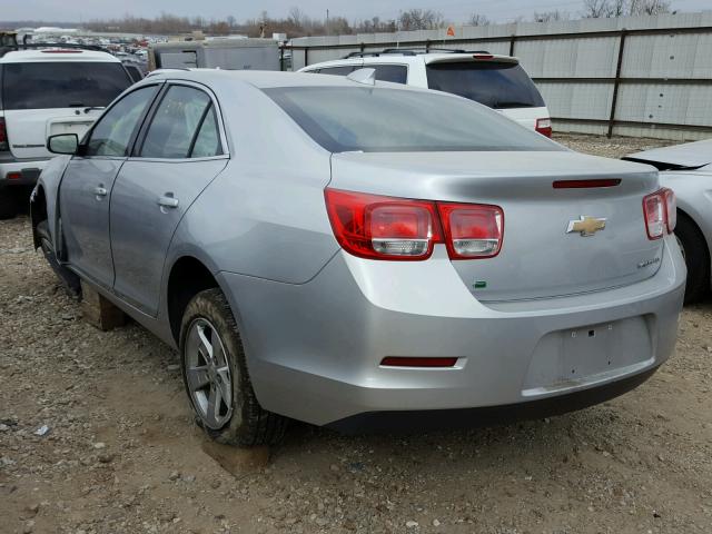 1G11C5SA9GF127361 - 2016 CHEVROLET MALIBU LIM 银色 照片 3