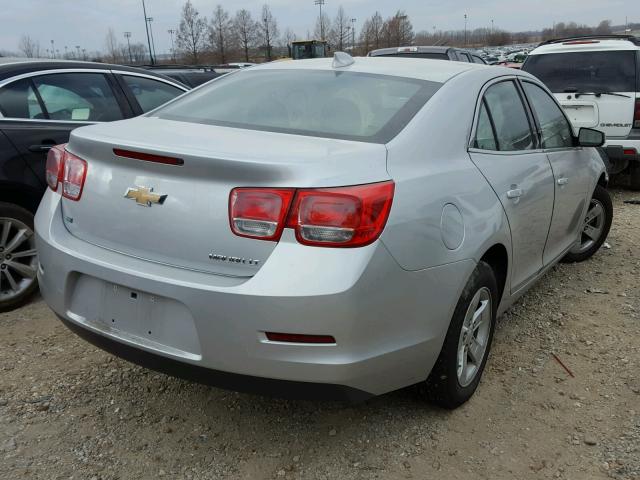 1G11C5SA9GF127361 - 2016 CHEVROLET MALIBU LIM SILVER photo 4