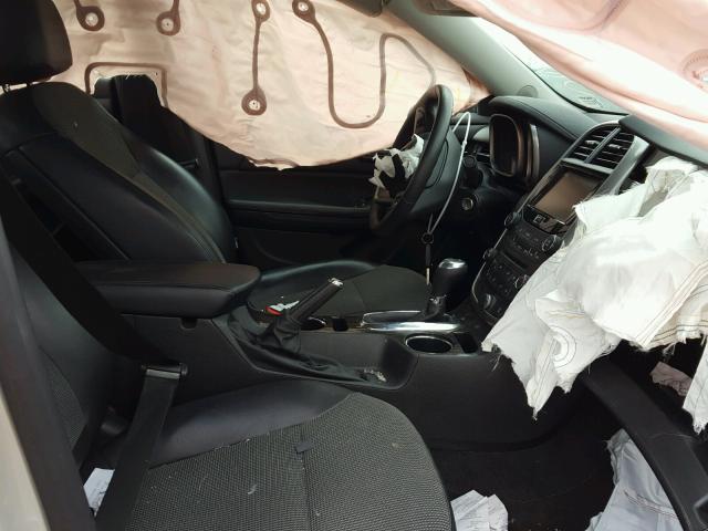 1G11C5SA9GF127361 - 2016 CHEVROLET MALIBU LIM 银色 照片 5