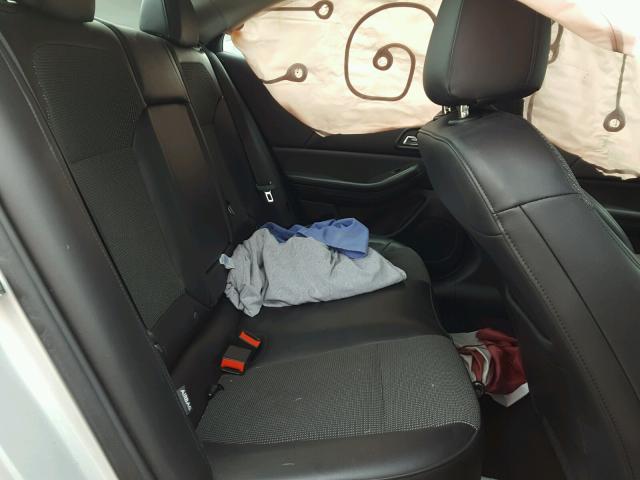 1G11C5SA9GF127361 - 2016 CHEVROLET MALIBU LIM 银色 照片 6