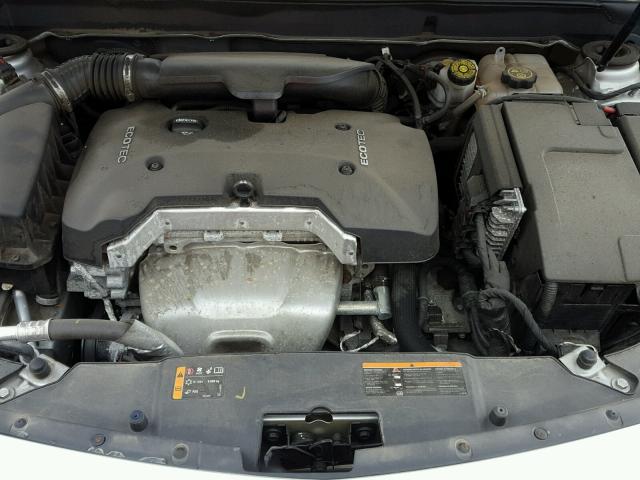 1G11C5SA9GF127361 - 2016 CHEVROLET MALIBU LIM 银色 照片 7