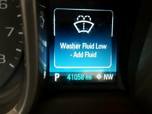 1G11C5SA9GF127361 - 2016 CHEVROLET MALIBU LIM 银色 照片 8