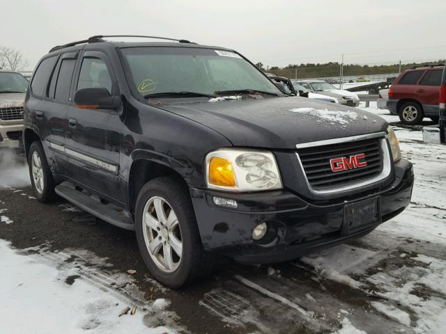 1GKDT13S922310803 - 2002 GMC ENVOY BLACK photo 1