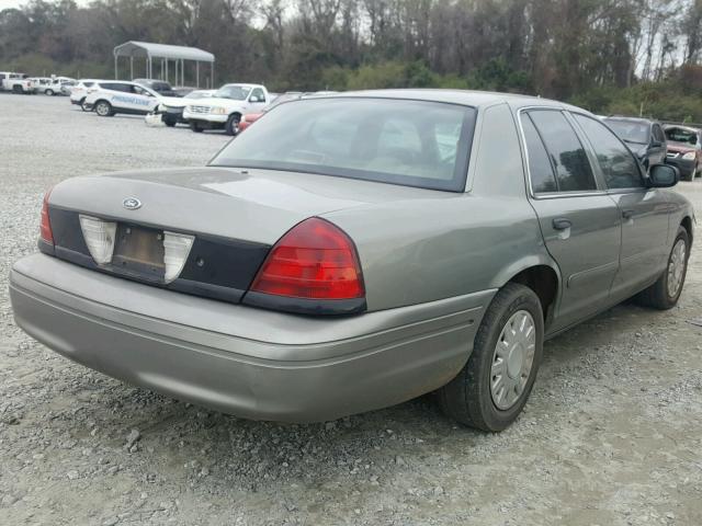 2FAFP71W64X146272 - 2004 FORD CROWN VICT GRAY photo 4