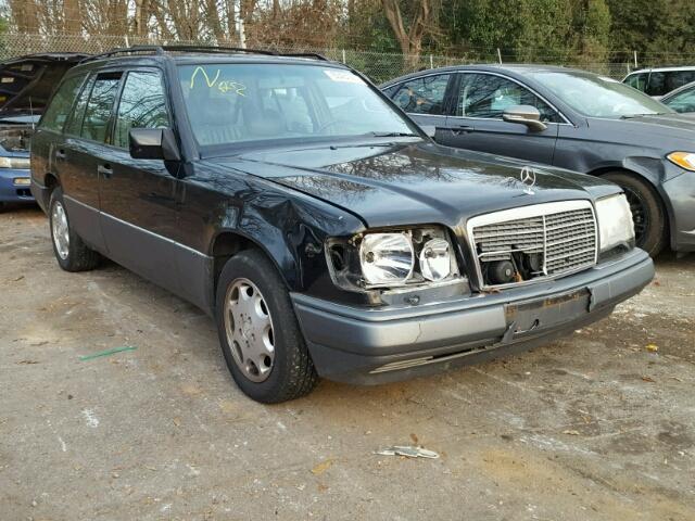 WDBEA92E1SF329207 - 1995 MERCEDES-BENZ E 320 BLACK photo 1