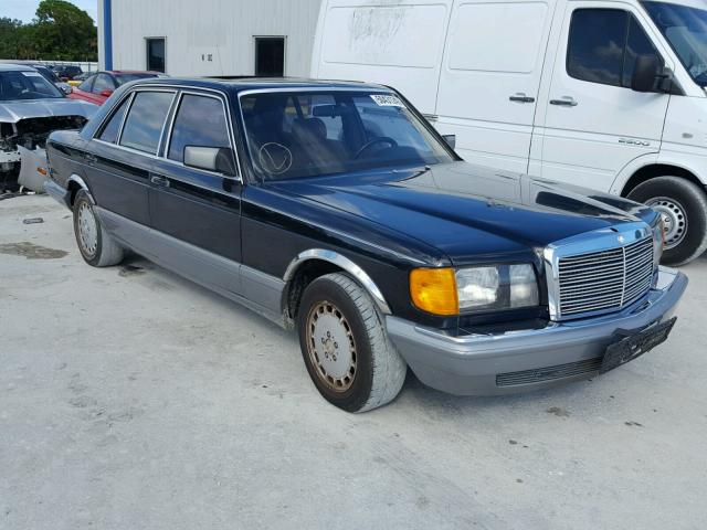 WDBCA39E5LA501327 - 1990 MERCEDES-BENZ 560 SEL BLACK photo 1