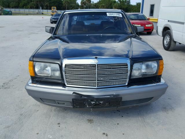 WDBCA39E5LA501327 - 1990 MERCEDES-BENZ 560 SEL BLACK photo 9