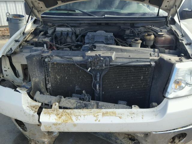 1FTPW14V28FB03132 - 2008 FORD F150 SUPER WHITE photo 7