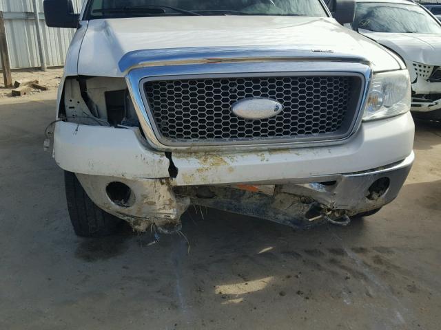 1FTPW14V28FB03132 - 2008 FORD F150 SUPER WHITE photo 9