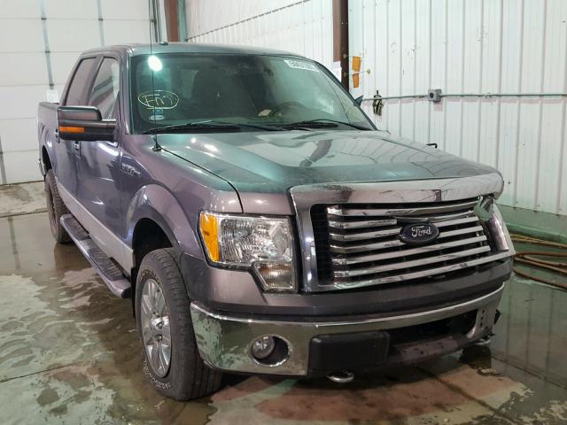 1FTFW1EV1AKE70806 - 2010 FORD F150 SUPER BLACK photo 1