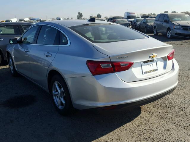 1G1ZB5ST7GF258649 - 2016 CHEVROLET MALIBU LS SILVER photo 3