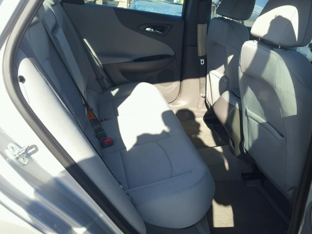 1G1ZB5ST7GF258649 - 2016 CHEVROLET MALIBU LS SILVER photo 6