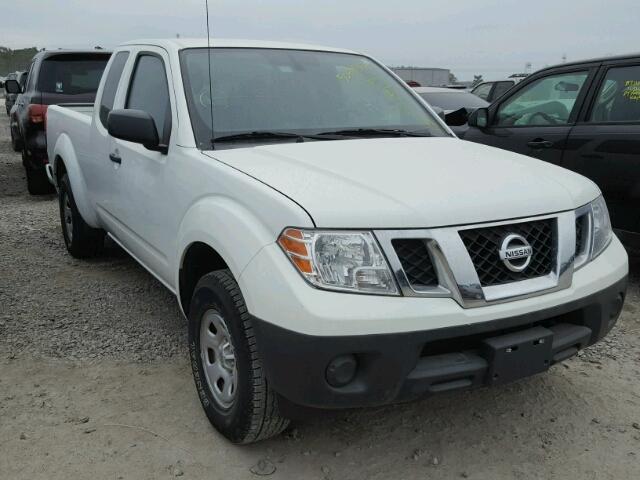 1N6BD0CTXGN757534 - 2016 NISSAN FRONTIER S WHITE photo 1