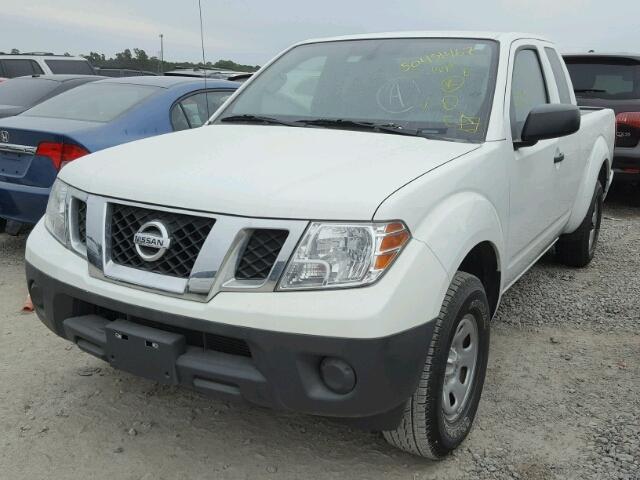 1N6BD0CTXGN757534 - 2016 NISSAN FRONTIER S WHITE photo 2