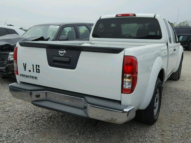 1N6BD0CTXGN757534 - 2016 NISSAN FRONTIER S WHITE photo 4