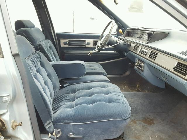 1G3HY6932G1821181 - 1986 OLDSMOBILE DELTA 88 R BLUE photo 5