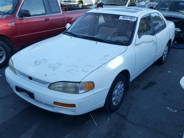 JT2SK12E2S0317498 - 1995 TOYOTA CAMRY LE WHITE photo 2