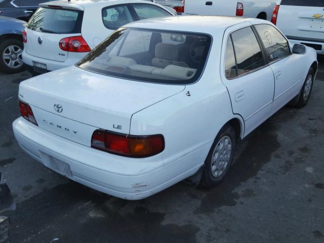 JT2SK12E2S0317498 - 1995 TOYOTA CAMRY LE თეთრი ფოტო 4