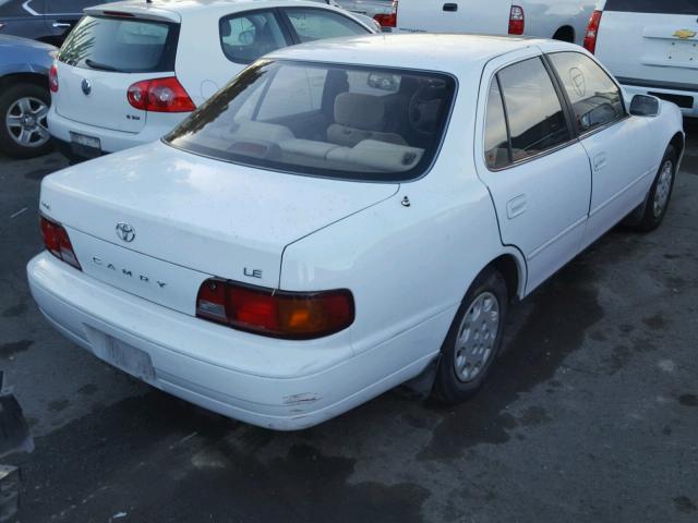 JT2SK12E2S0317498 - 1995 TOYOTA CAMRY LE WHITE photo 4