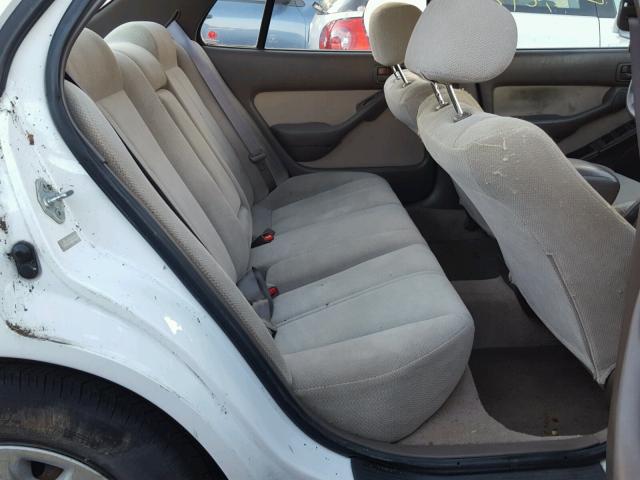 JT2SK12E2S0317498 - 1995 TOYOTA CAMRY LE თეთრი ფოტო 6