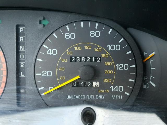 JT2SK12E2S0317498 - 1995 TOYOTA CAMRY LE თეთრი ფოტო 8