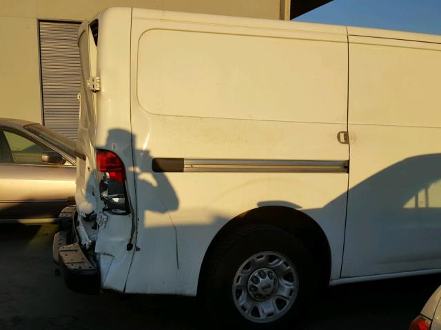 1N6AF0KY1FN802023 - 2015 NISSAN NV 2500 WHITE photo 9