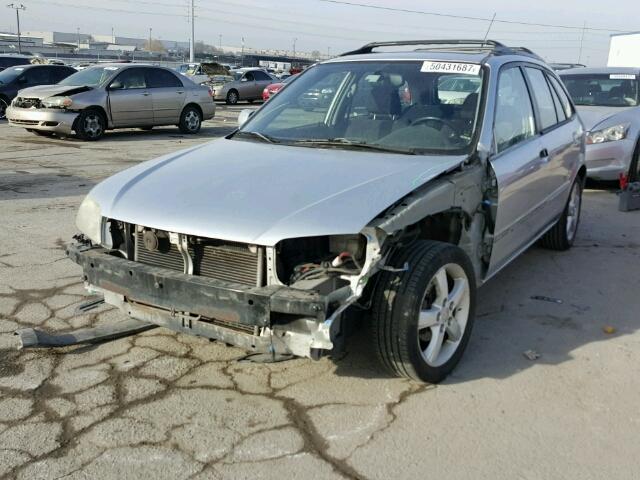 JM1BJ245131116619 - 2003 MAZDA PROTEGE PR SILVER photo 2