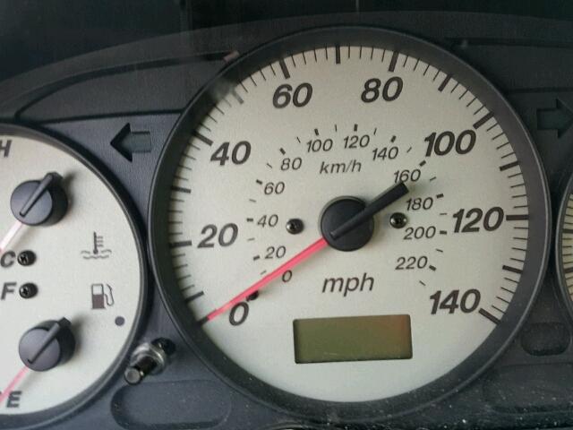 JM1BJ245131116619 - 2003 MAZDA PROTEGE PR SILVER photo 8