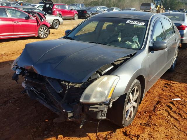 1N4BA41E66C846055 - 2006 NISSAN MAXIMA SE GRAY photo 2