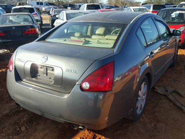 1N4BA41E66C846055 - 2006 NISSAN MAXIMA SE GRAY photo 4