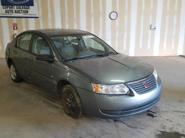 1G8AJ55F36Z187129 - 2006 SATURN ION LEVEL GRAY photo 1