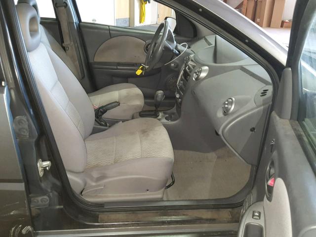 1G8AJ55F36Z187129 - 2006 SATURN ION LEVEL GRAY photo 5