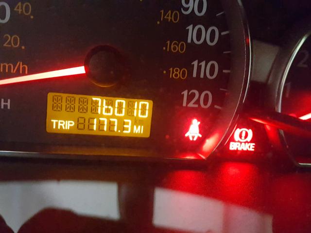 1G8AJ55F36Z187129 - 2006 SATURN ION LEVEL GRAY photo 8