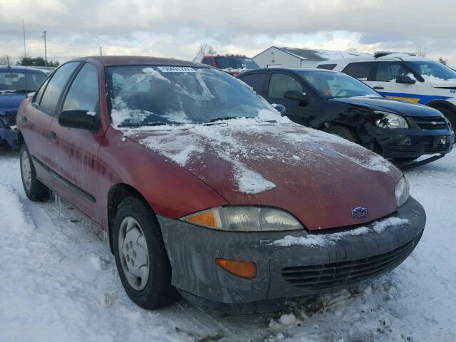 1G1JC5240T7247872 - 1996 CHEVROLET CAVALIER RED photo 1