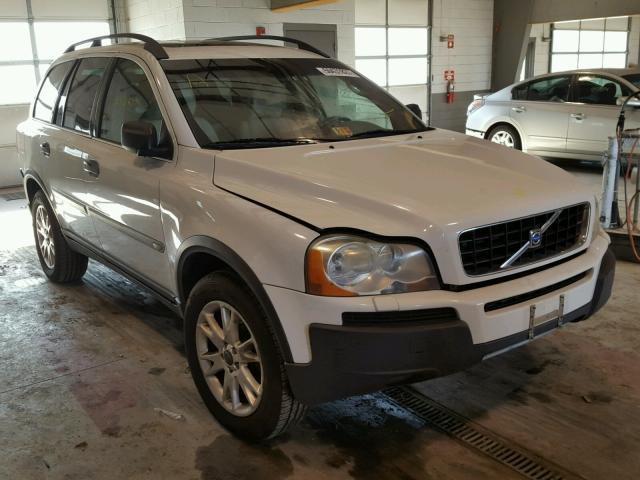 YV1CZ91H241061663 - 2004 VOLVO XC90 T6 GRAY photo 1