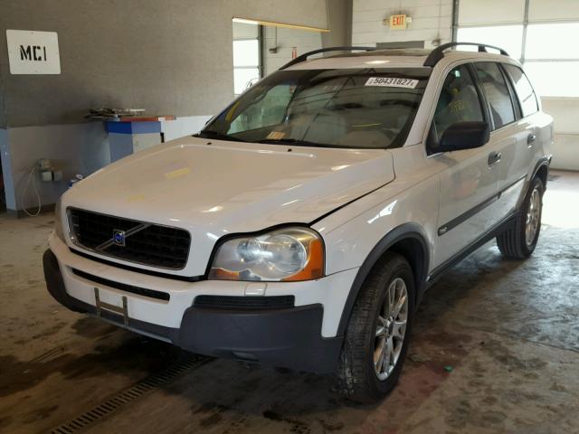 YV1CZ91H241061663 - 2004 VOLVO XC90 T6 GRAY photo 2