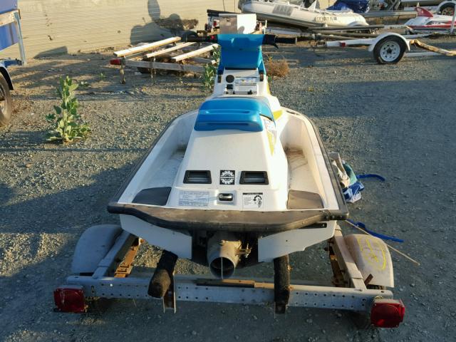 ZZN30156A393 - 1993 BOMBARDIER SEADOO WHITE photo 9