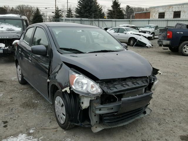 ML32A3HJ7FH007867 - 2015 MITSUBISHI MIRAGE DE GRAY photo 1