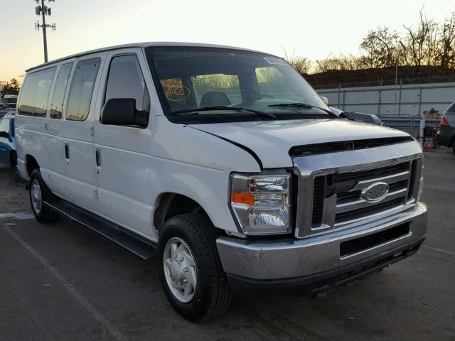 1FBNE31L98DA14523 - 2008 FORD ECONOLINE WHITE photo 1