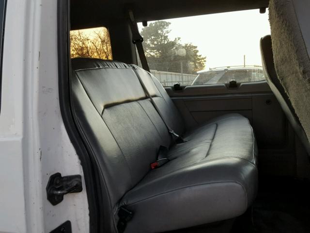 1FBNE31L98DA14523 - 2008 FORD ECONOLINE WHITE photo 6