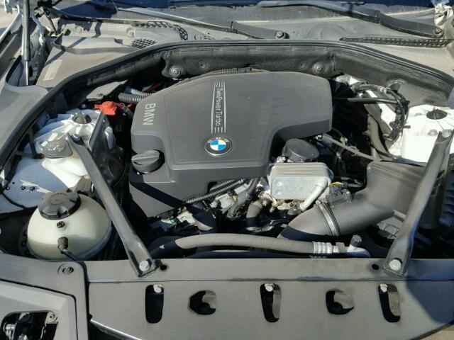 WBA5A7C50ED616670 - 2014 BMW 528 XI WHITE photo 7