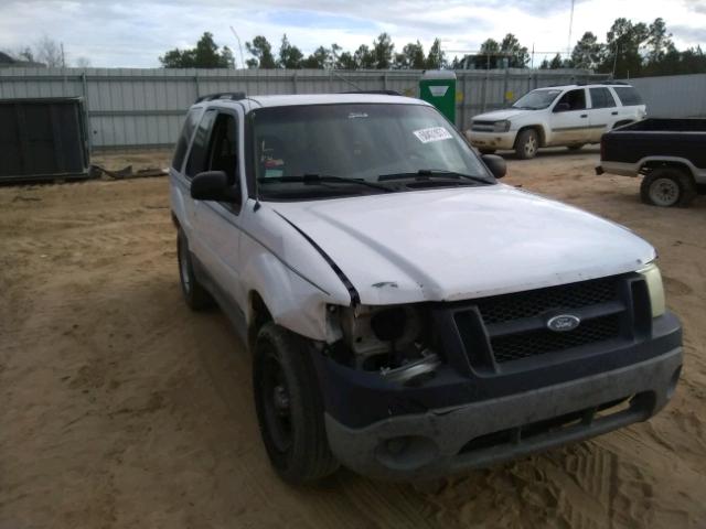 1FMYU60E42UB64428 - 2002 FORD EXPLORER S WHITE photo 1