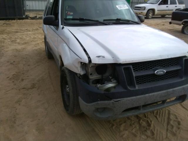 1FMYU60E42UB64428 - 2002 FORD EXPLORER S WHITE photo 9