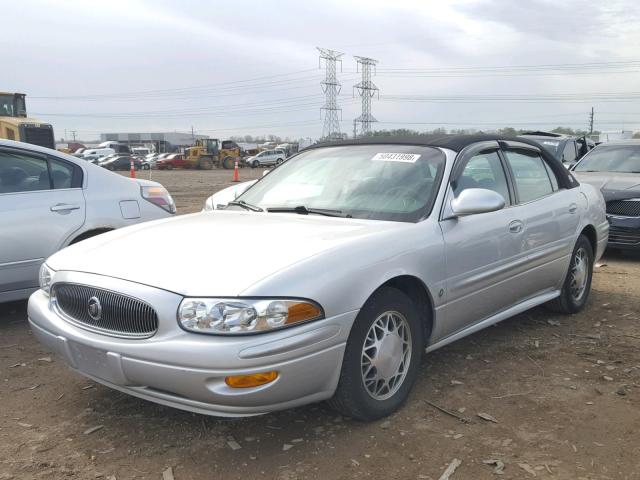 1G4HP52K43U179243 - 2003 BUICK LESABRE CU SILVER photo 2