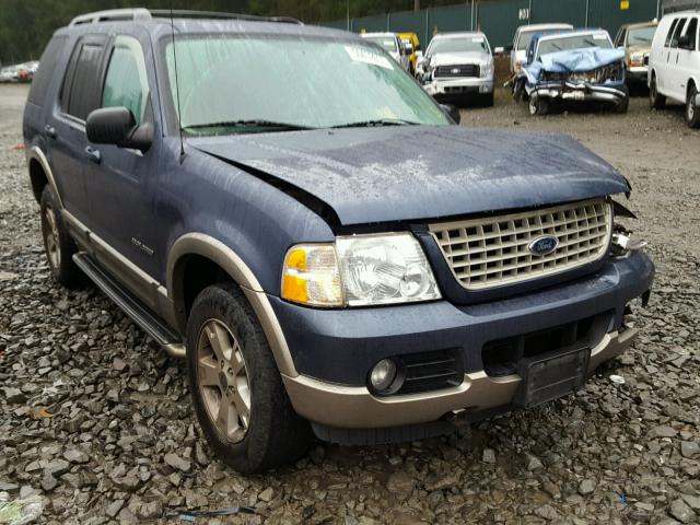 1FMDU74W44ZB28249 - 2004 FORD EXPLORER E BLUE photo 1